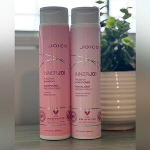 Joico InnerJoi Preserve Shampoo & Conditioner Set - 10.1 oz each (BRAND NEW)